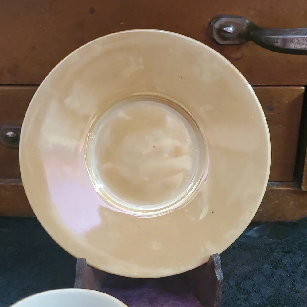 Vintage‎ Mini Tea Cup & Saucer Made in Occupied Japan EG